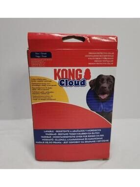 Large KONG Cloud Inflatable Protective Post-Surgery Injury Dog E-Collar 14"-20"